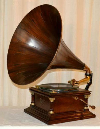 日本ビクター製　アンティーク卓上型蓄音機「Victrola」J1-51 victrola A6よS 蓄音機 Victor ビクター VICTROLA ビクトローラ J1-51